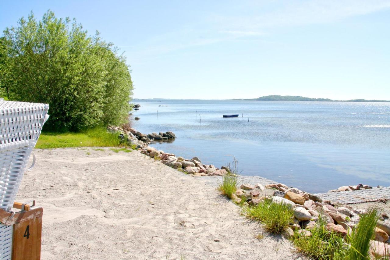 Strandnahe Idylle Am Meer, Private Badestelle, Strandkorb - Gutshof Ostseeblick Neuendorf  Экстерьер фото